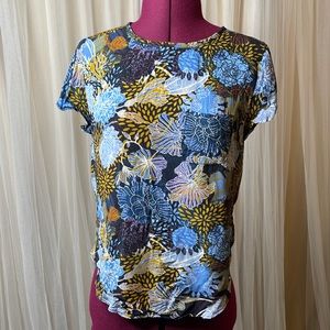 H&M Floral Print Blouse